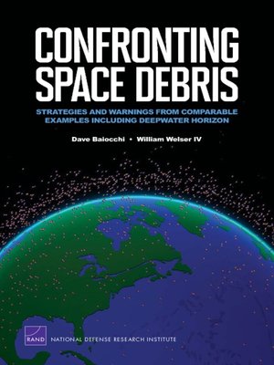 cover image of Confronting Space Debris